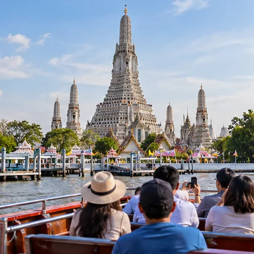 Chao Phraya River · Вид 02