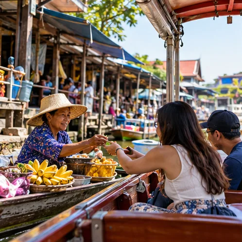 Chao Phraya River · Вид 04
