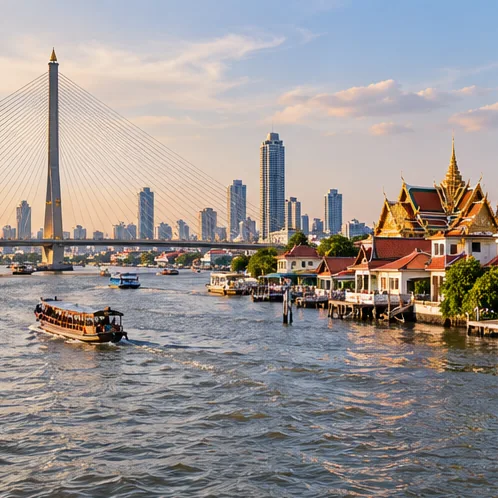 Chao Phraya River · Вид 05