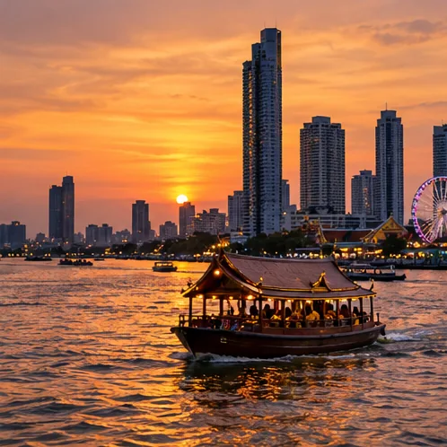 Chao Phraya River · Вид 06