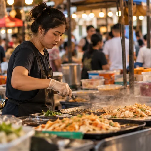 AI-created view 4 of Chatuchak Weekend Market