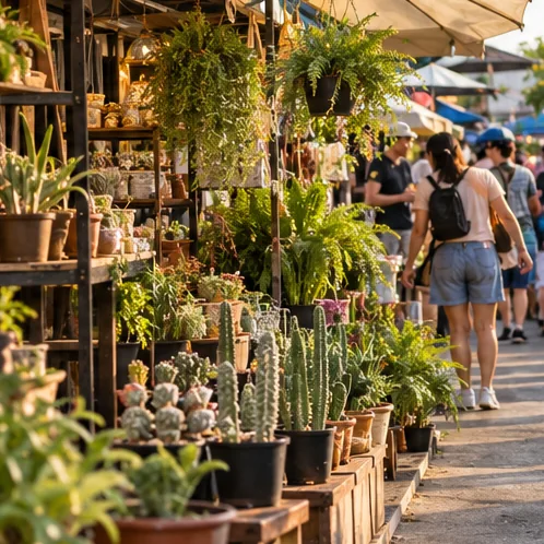 AI-created view 5 of Chatuchak Weekend Market