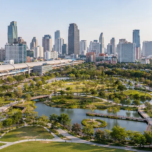 Chula Centenary Park