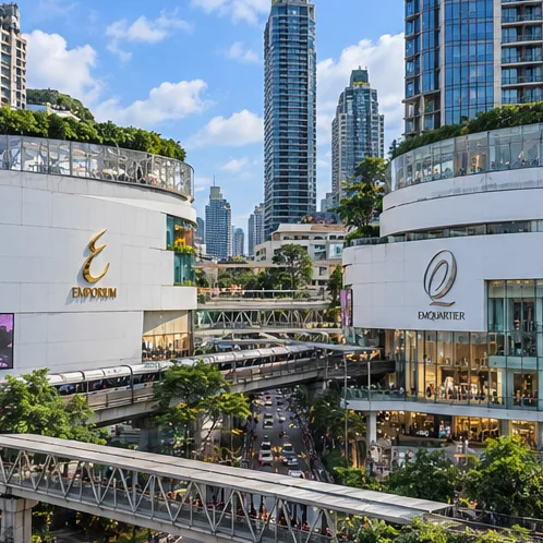 EmQuartier / Emporium
