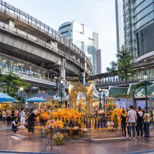 Erawan Shrine
