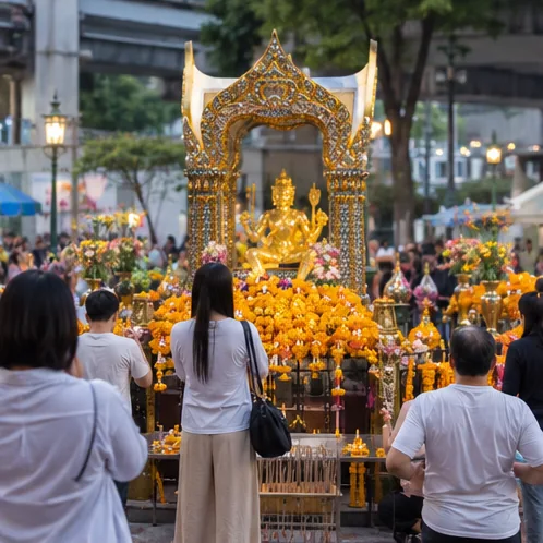 Erawan Shrine · Вид 02