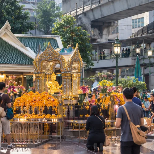 Erawan Shrine · Вид 05