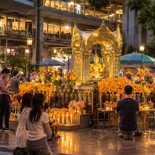 Erawan Shrine · Вид 06
