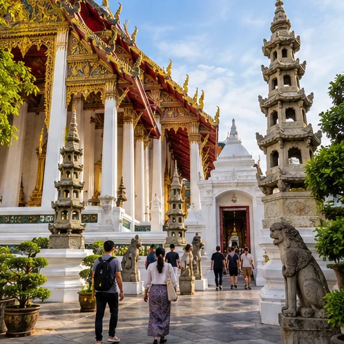 Giant Swing / Wat Suthat · Vy 02