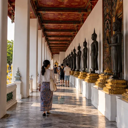 Giant Swing / Wat Suthat · Vy 04