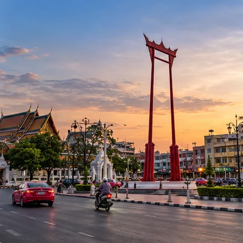 Giant Swing / Wat Suthat · Vy 05