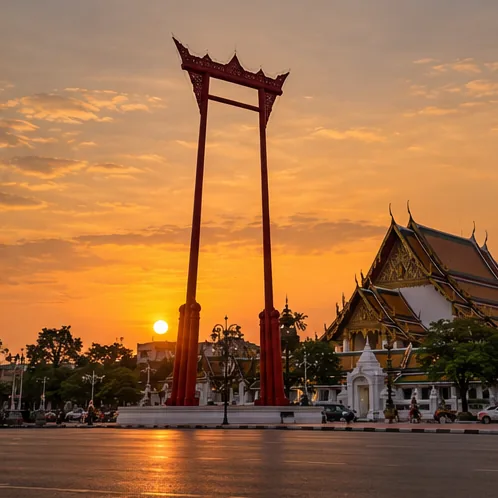 Giant Swing / Wat Suthat · Vy 06