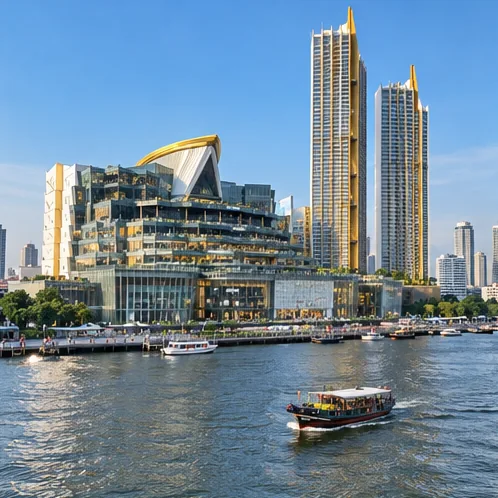 AI-created view 1 of ICONSIAM