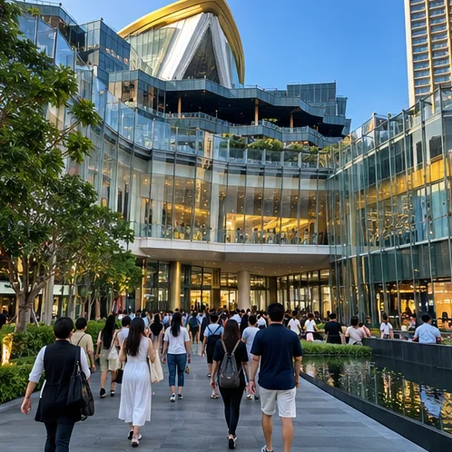 AI-created view 2 of ICONSIAM