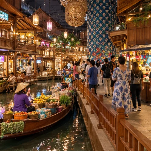 AI-created view 4 of ICONSIAM