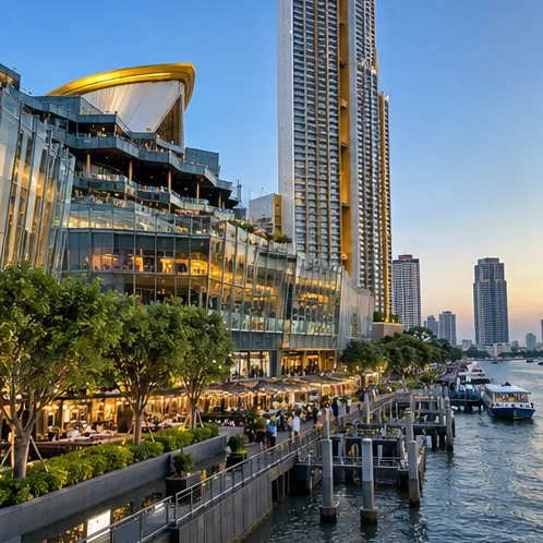 AI-created view 5 of ICONSIAM