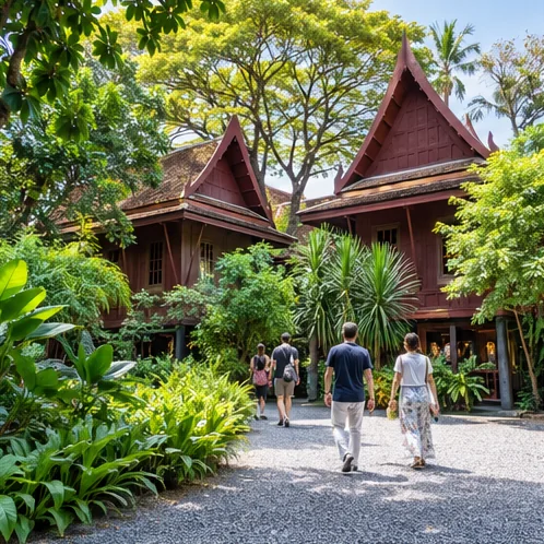 Jim Thompson House