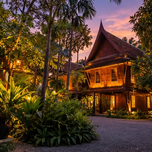 Jim Thompson House · Вид 06