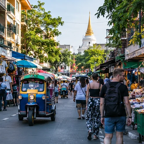 Khaosan Road · Ansicht 02