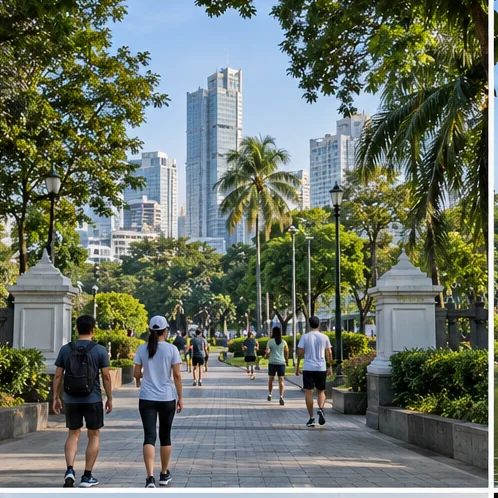 Lumphini Park · Ansicht 02
