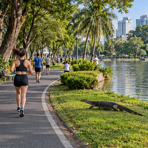 Lumphini Park · Ansicht 04