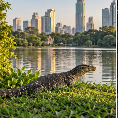 Lumphini Park · Ansicht 05