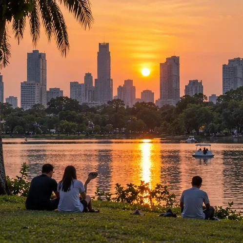 Lumphini Park · Ansicht 06