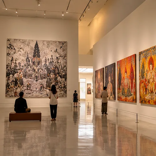 MOCA Bangkok · Paparan 05