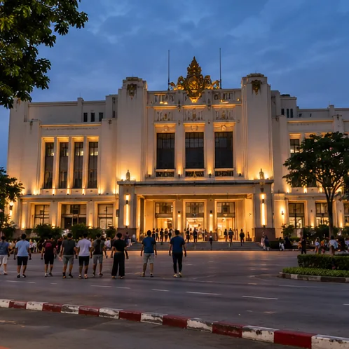 Muay Thai stadiums