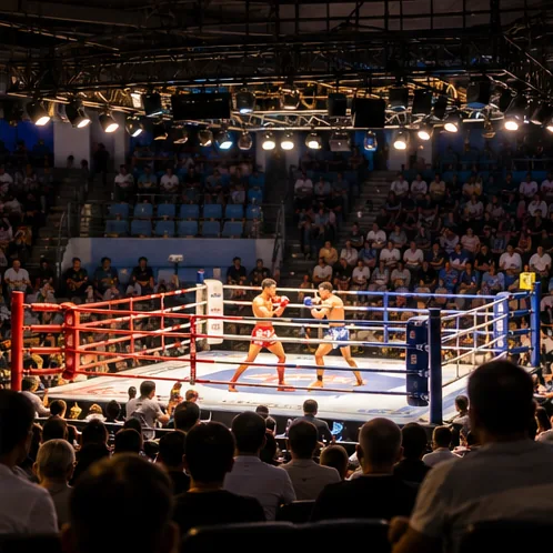 Muay Thai stadiums · Ansicht 03