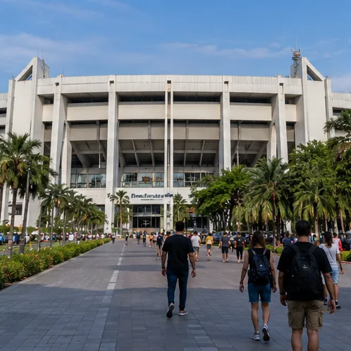 Muay Thai stadiums · Ansicht 04