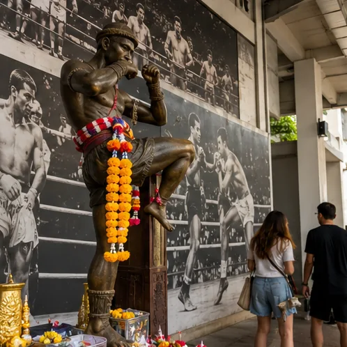 Muay Thai stadiums · Ansicht 05