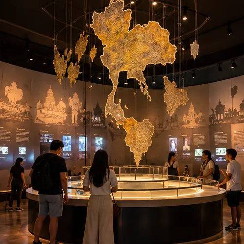 Museum Siam · Vue 02