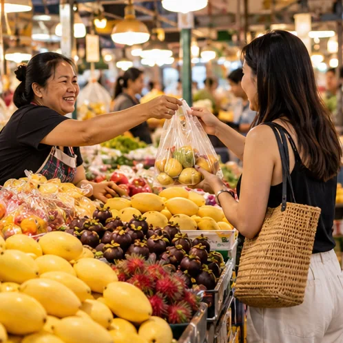 AI-created view 4 of Or Tor Kor Market