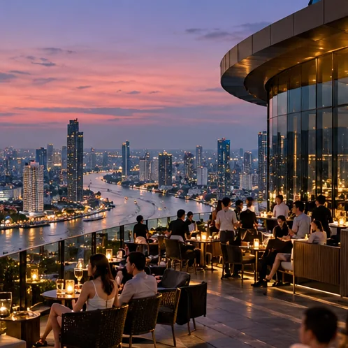 Rooftop bars · 장면 05