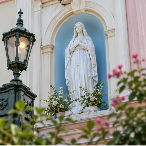 Santa Cruz Church / Kudeejeen · Ansicht 03