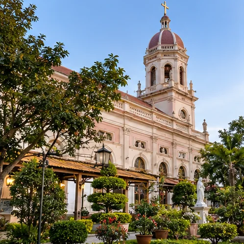 Santa Cruz Church / Kudeejeen · Ansicht 05
