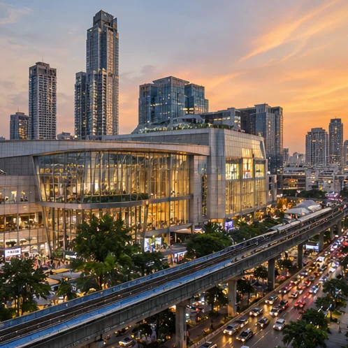 AI-created view 1 of Sea Life Bangkok