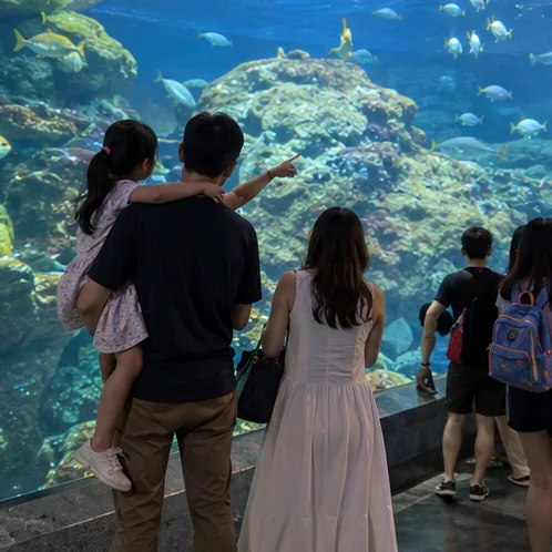 AI-created view 4 of Sea Life Bangkok