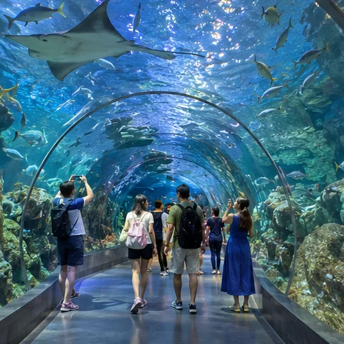 AI-created view 5 of Sea Life Bangkok