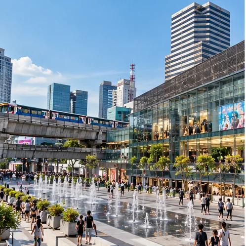 Siam Center / Siam Square