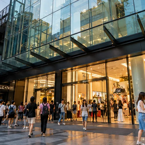 Siam Center / Siam Square · Вид 02