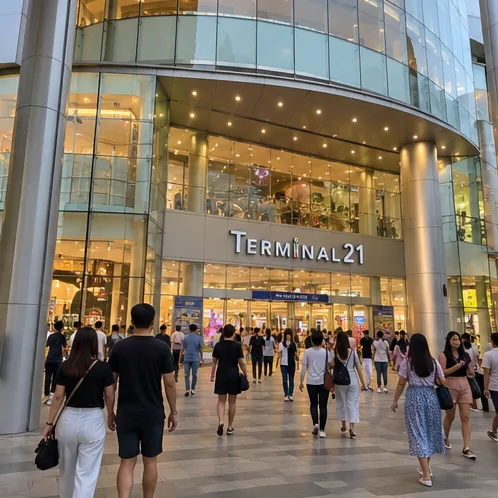 Terminal 21 · ภาพที่ 02
