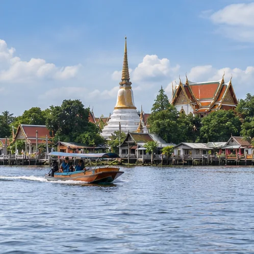 Thonburi khlong tours