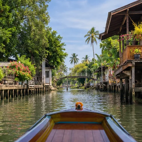 Thonburi khlong tours · Paparan 02