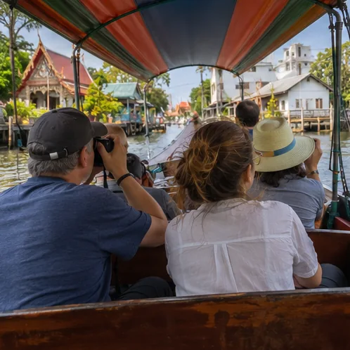 Thonburi khlong tours · Paparan 04