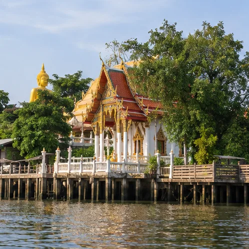 Thonburi khlong tours · Paparan 05