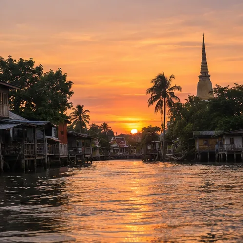 Thonburi khlong tours · Paparan 06