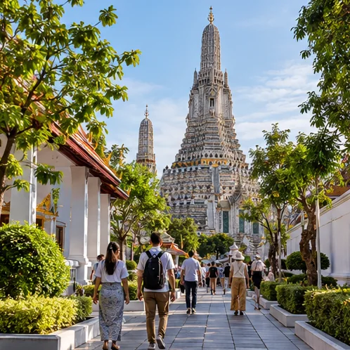 Wat Arun · Vue 02