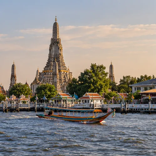 Wat Arun · Vue 05